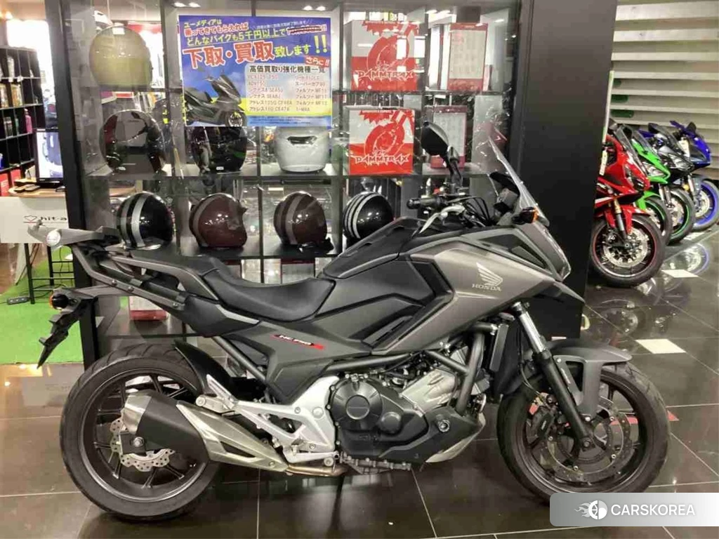 Проданный Honda NC750X LD 2019 из Японии, фото 2