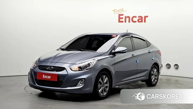 Hyundai Accent (New type) 2018 Серый из Кореи
