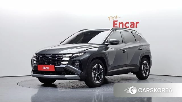 Hyundai The New Tucson (NX4) 2024 Серый из Кореи