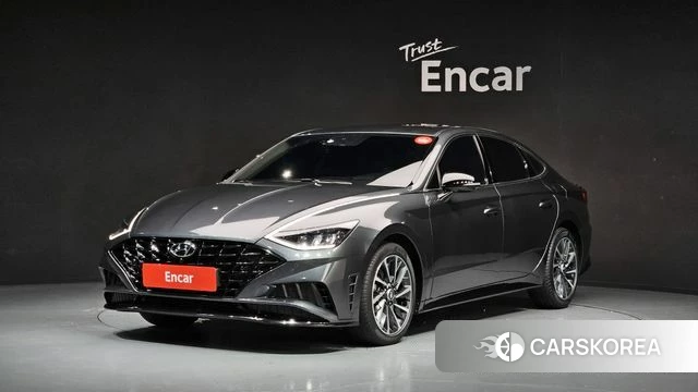 Hyundai Sonata (DN8) 2023 Серый из Кореи