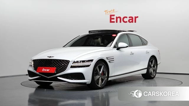 Genesis G80 (RG3) 2022 Белый из Кореи