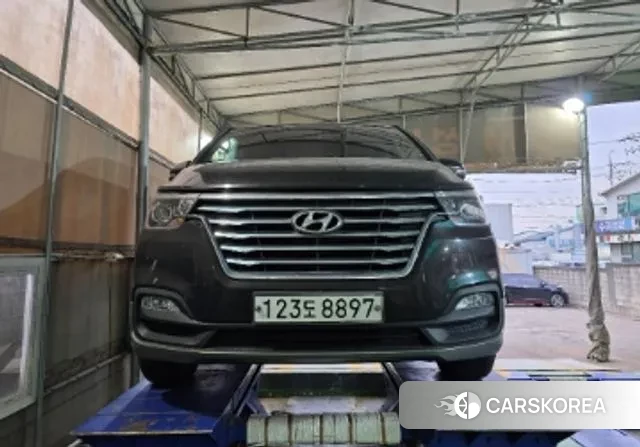 Hyundai The New Grand Starex 2018 Коричневый из Кореи