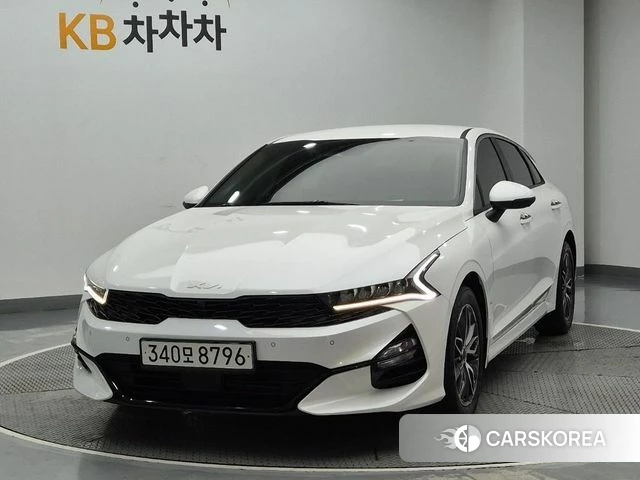 Kia K5 3rd generation 2022 Белый из Кореи