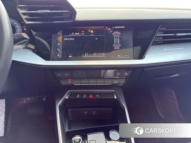 Audi A3 2024 Белый из Китая