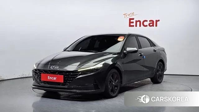 Hyundai Avante (CN7) 2020 Серый из Кореи