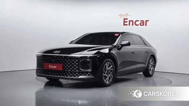 Hyundai Grandeur Hybrid (GN7) 2023 Черный из Кореи