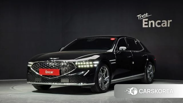 Genesis G90 (RS4) 2022 Черный из Кореи