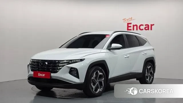 Hyundai Tucson (NX4) 2022 Белый из Кореи