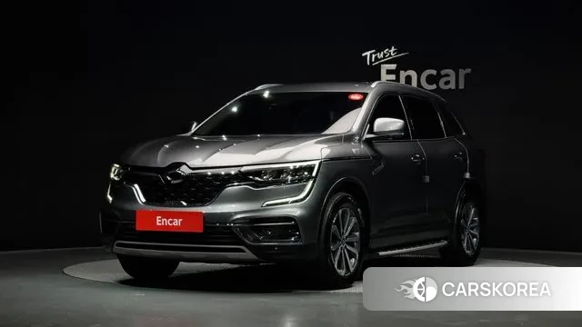 Renault Korea (Samsung) The New QM6 2021 Серый из Кореи