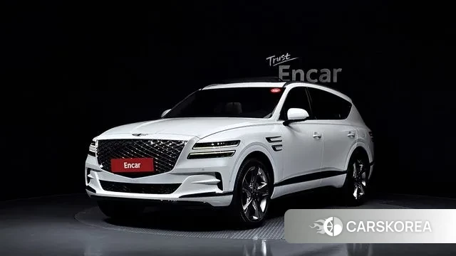 Genesis GV80 2023 Белый из Кореи