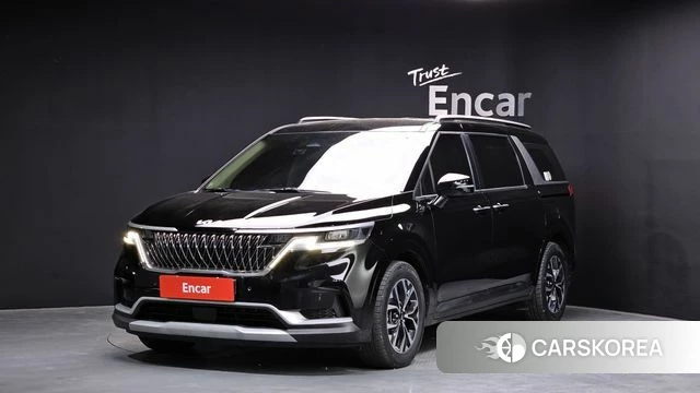 Kia Carnival 4th generation 2022 Черный из Кореи