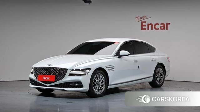 Genesis G80 (RG3) 2020 Белый из Кореи