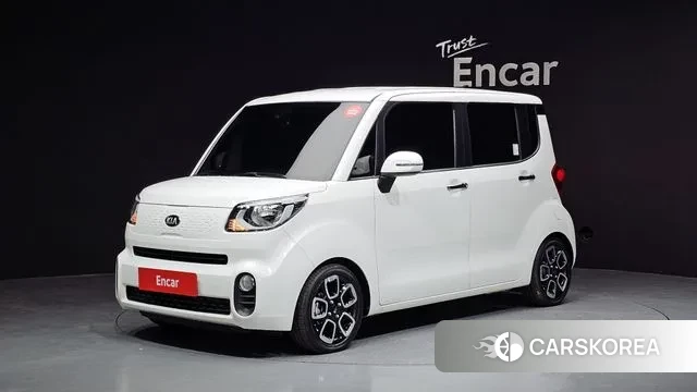 Kia The New Ray 2021 Белый из Кореи