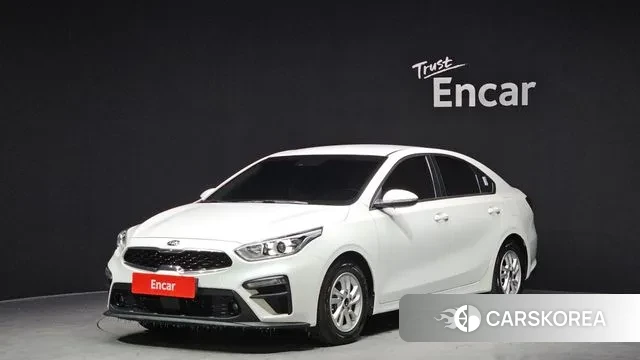 Kia Come New K3 2019 Белый из Кореи