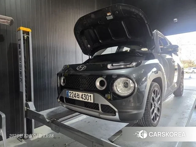 Hyundai Casper 2023 Серый из Кореи