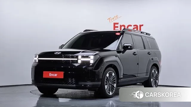 Hyundai Santa Fe (MX5) 2023 Черный из Кореи