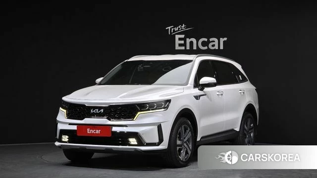 Kia Sorento 4th Generation 2022 Белый из Кореи