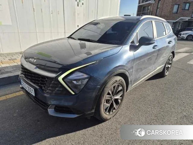 Kia Sportage 5th Generation 2021 Черный из Кореи