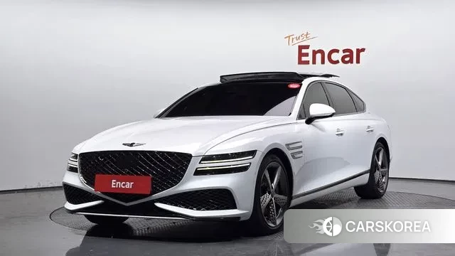 Genesis G80 (RG3) 2022 Белый из Кореи