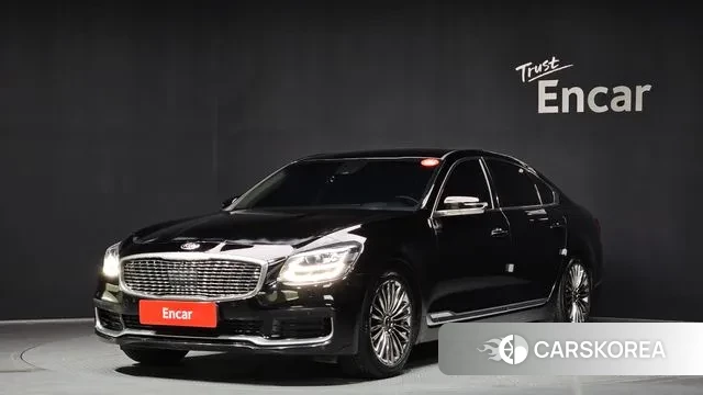 Kia More K9 2018 Черный из Кореи