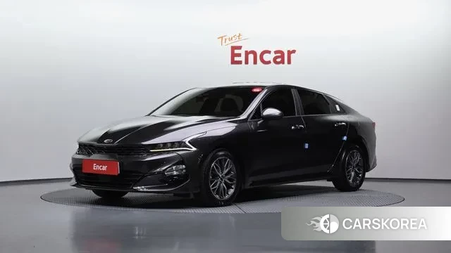 Kia K5 3rd generation 2021 Серый из Кореи