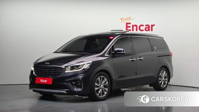 Kia The New Carnival 2018 Серый из Кореи
