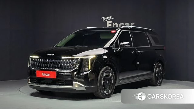 Kia The New Carnival 4th Generation 2024 Черный из Кореи