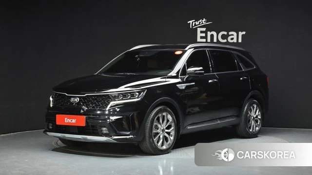 Kia Sorento 4th Generation 2020 Черный из Кореи