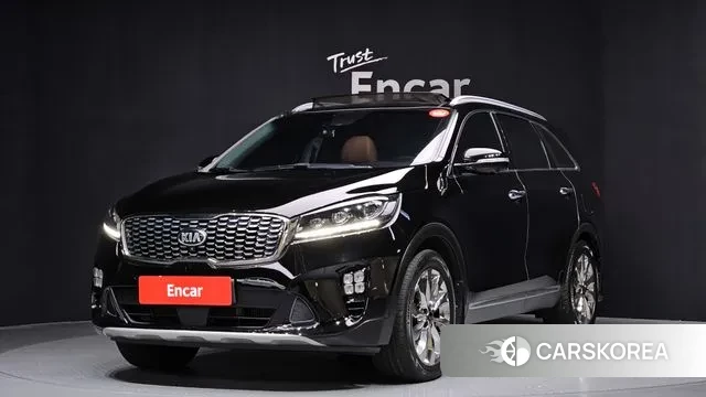 Kia The New Sorento 2019 Черный из Кореи