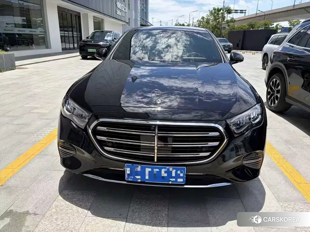 Mercedes-Benz E-Class 2025 Черный из Китая