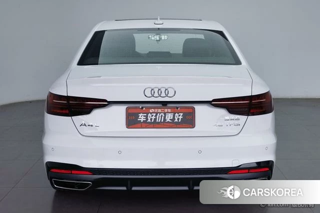 Audi A4L 2024 Белый из Китая