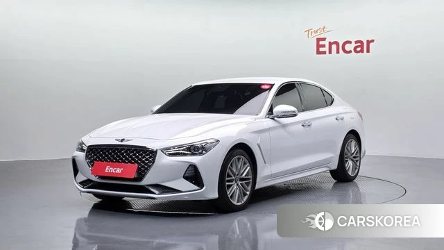 Genesis G70 2019 Белый из Кореи