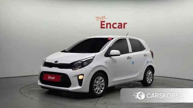 Kia All New Morning (JA) 2019 Белый из Кореи