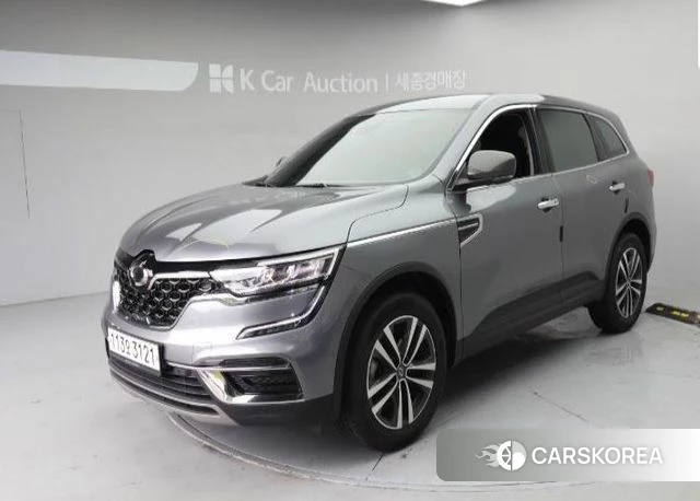 Renault Korea (Samsung) The New QM6 2021 Серый из Кореи