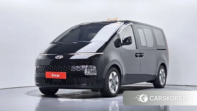 Hyundai Staria 2025 Черный из Кореи