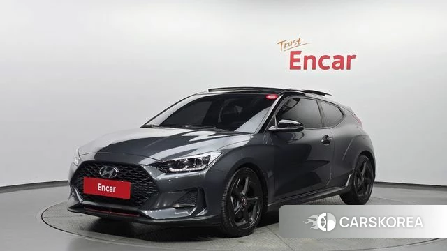 Hyundai Veloster (JS) 2018 Серый из Кореи