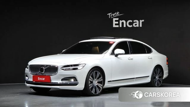 Volvo S90 2023 Белый из Кореи