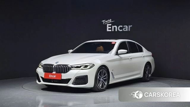 BMW 5 Series (G30) 2023 Белый из Кореи