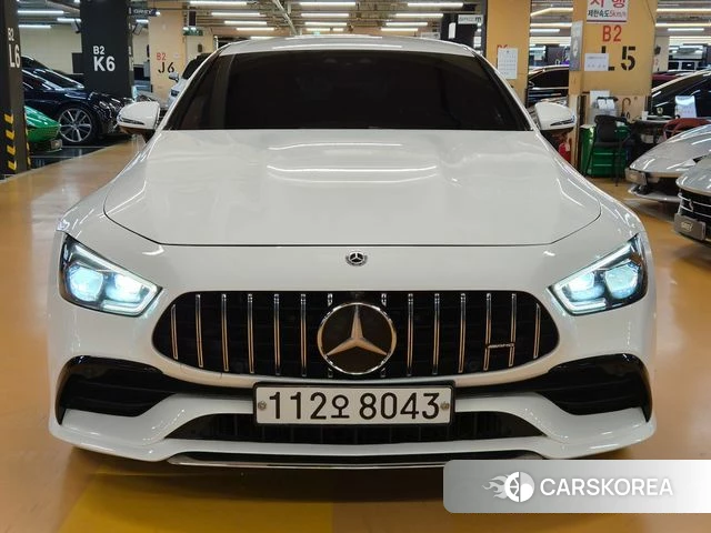 Mercedes-Benz AMG GT 2020 Белый из Кореи