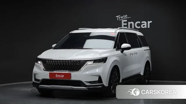 Kia Carnival 4th generation 2023 Белый из Кореи