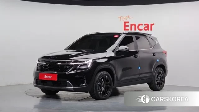 Kia The New Seltos 2025 Черный из Кореи