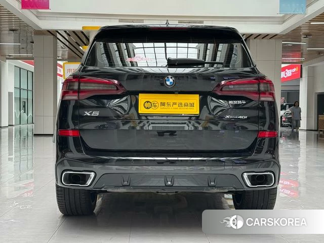 BMW X5 (imported) 2021 Черный из Китая