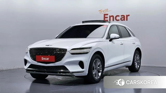 Genesis GV70 2022 Белый из Кореи