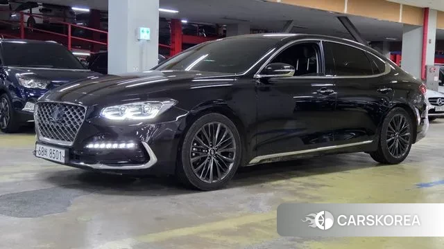 Hyundai Grandeur IG 2019 Черный из Кореи