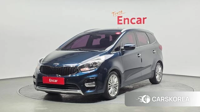 Kia The New Carens 2018 Синий из Кореи