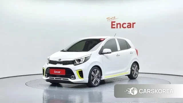 Kia All New Morning (JA) 2018 Белый из Кореи