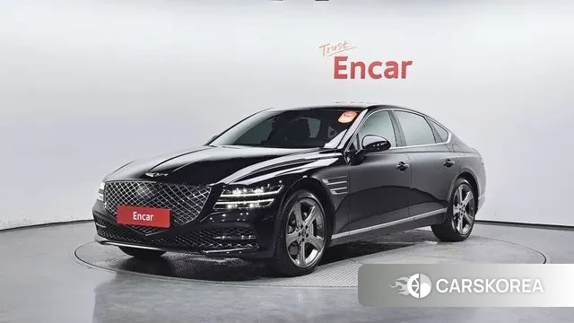 Genesis G80 (RG3) 2022 Черный из Кореи