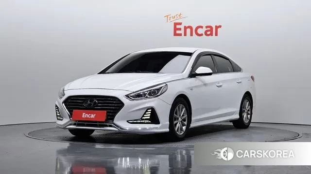 Hyundai Sonata New Rise 2018 Белый из Кореи