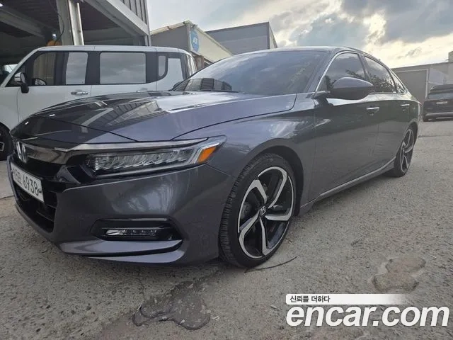 Honda Accord 10th Generation id 2891833 из Кореи