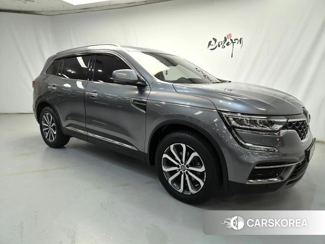 Renault Korea (Samsung) The New QM6 2021 Серый из Кореи